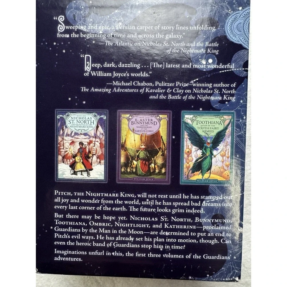 Rise of the Guardians Boxed Set William Joyce‎ Hardcover Books Collection